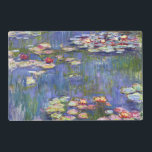 Claude Monet - Water Lilies / Nympheas Laminated Place Mat<br><div class="desc">Water Lilies / Nympheas - Claude Monet,  1916</div>