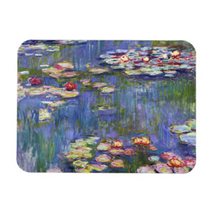 Claude Monet - Water Lilies / Nympheas Magnet