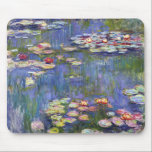 Claude Monet - Water Lilies / Nympheas Mouse Pad<br><div class="desc">Water Lilies / Nympheas - Claude Monet,  1916</div>