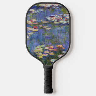Claude Monet - Water Lilies / Nympheas Pickleball Paddle