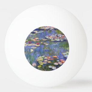 Claude Monet - Water Lilies / Nympheas Ping Pong Ball