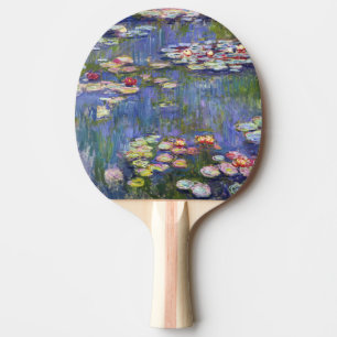Claude Monet - Water Lilies / Nympheas Ping Pong Paddle