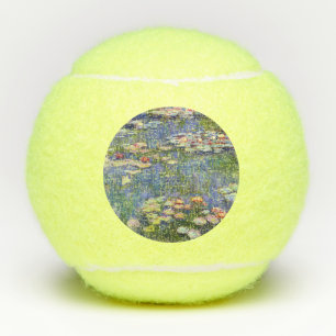 Claude Monet - Water Lilies / Nympheas Tennis Balls
