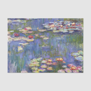 Claude Monet - Water Lilies / Nympheas Tissue Paper