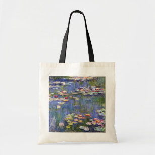 Claude Monet - Water Lilies / Nympheas Tote Bag