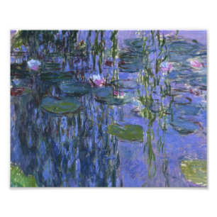 Claude Monet - Water Lilies Photo Print