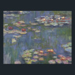 Claude Monet - Water Lilies Photo Print<br><div class="desc">Water Lilies by Claude Monet, 1916. Claude Monet was a founder of French Impressionist painting, and the most consistent and prolific practitioner of the movement's philosophy of expressing one's perceptions before nature, especially as applied to plein-air landscape painting. The term "Impressionism" is derived from the title of his painting Impression,...</div>