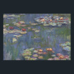 Claude Monet - Water Lilies Photo Print<br><div class="desc">Water Lilies by Claude Monet, 1916. Claude Monet was a founder of French Impressionist painting, and the most consistent and prolific practitioner of the movement's philosophy of expressing one's perceptions before nature, especially as applied to plein-air landscape painting. The term "Impressionism" is derived from the title of his painting Impression,...</div>