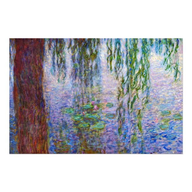 Claude Monet - Water Lilies Photo Print (Front)