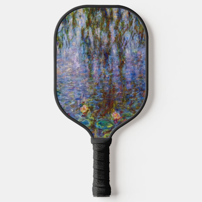 Claude Monet - Water Lilies Pickleball Paddle (Front)