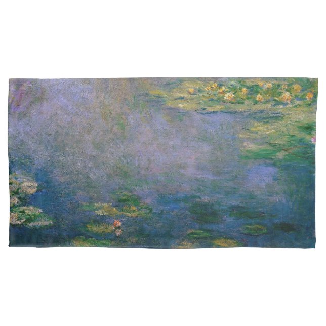 Claude Monet - Water Lilies Pillowcase (Front)