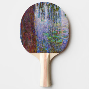Claude Monet - Water Lilies Ping Pong Paddle