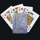 Claude Monet - Water Lilies Playing Cards<br><div class="desc">Water Lilies / Nympheas by Claude Monet in 1916-1919</div>
