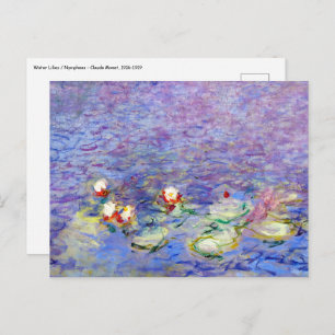 Claude Monet - Water Lilies Postcard