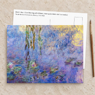 Claude Monet - Water Lilies Postcard