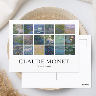 Claude Monet Water Lilies Postcard