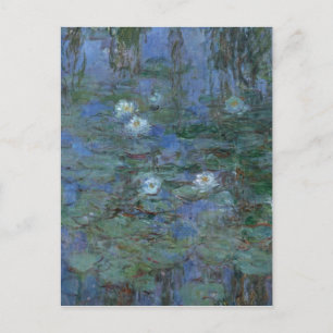 Claude Monet - Water Lilies Postcard