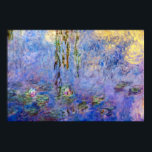 Claude Monet - Water Lilies Poster<br><div class="desc">Water Lilies / Nympheas by Claude Monet in 1916-1919</div>