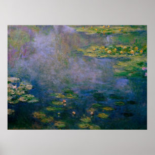 Claude Monet - Water Lilies Poster