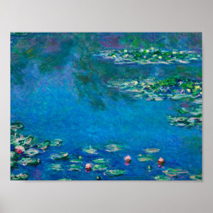 Claude Monet - Water Lilies Poster