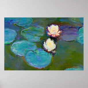 Claude Monet - Water Lilies Poster