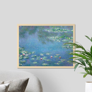 Claude Monet Water Lilies Poster