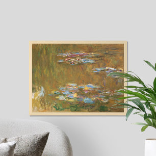 Claude Monet Water Lilies Poster
