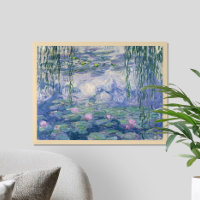 Claude Monet Water Lilies