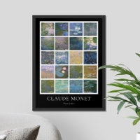Claude Monet Water Lilies