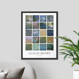 Claude Monet Water Lilies Poster