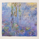 Claude Monet - Water Lilies Scarf<br><div class="desc">Water Lilies / Nympheas by Claude Monet in 1916-1919</div>