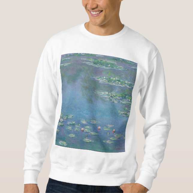 Claude Monet - Water Lilies Sweatshirt (Front)