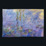 Claude Monet - Water Lilies Tea Towel<br><div class="desc">Water Lilies / Nympheas by Claude Monet in 1916-1919</div>