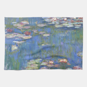 Claude Monet // Water Lilies Tea Towel