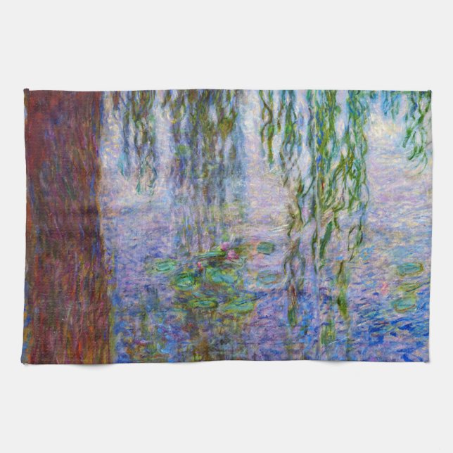 Claude Monet - Water Lilies Tea Towel (Horizontal)