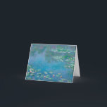 Claude Monet - Water Lilies Thank You Card<br><div class="desc">Claude Monet - Water Lilies 1906</div>