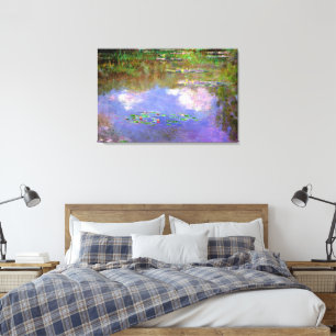 Claude Monet - Water-Lilies, The Clouds, Canvas Print
