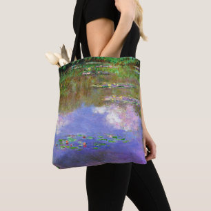 Claude Monet - Water-Lilies, The Clouds, Tote Bag