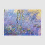 Claude Monet - Water Lilies Tissue Paper<br><div class="desc">Water Lilies / Nympheas by Claude Monet in 1916-1919</div>
