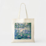 CLAUDE MONET - Water lilies Tote Bag<br><div class="desc">CLAUDE MONET - Water lilies
Oil on canvas; reproduction</div>