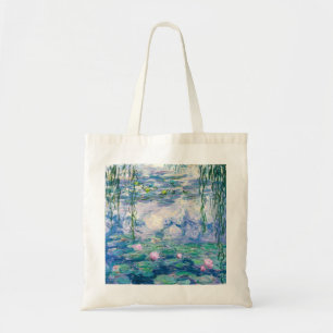 CLAUDE MONET - Water lilies Tote Bag