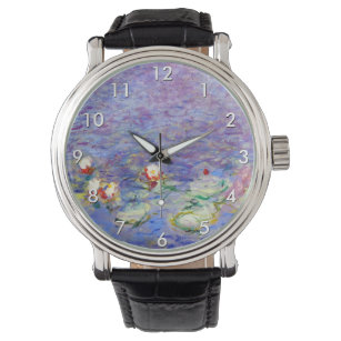 Claude Monet - Water Lilies Watch