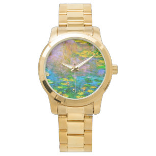 Claude Monet Water Lilies Watch
