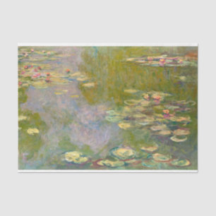 Claude Monet Water Lilies Water Lily  Decoupage Tissue Paper