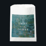 Claude Monet Water Lilies Wedding Favour Bags<br><div class="desc">Wedding favour bags featuring Claude Monet Water Lilies painting.</div>