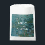 Claude Monet Water Lilies Wedding Favour Bags<br><div class="desc">Wedding favour bags featuring Claude Monet Water Lilies painting.</div>