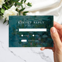 Claude Monet Water Lilies Wedding