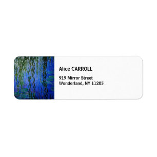 Claude Monet - Water Lilies with weeping willow