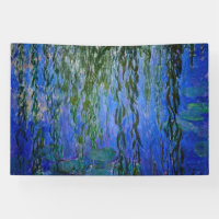 Claude Monet - Water Lilies with weeping willow