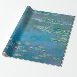 Claude Monet - Water Lilies Wrapping Paper<br><div class="desc">Claude Monet - Water Lilies 1906</div>